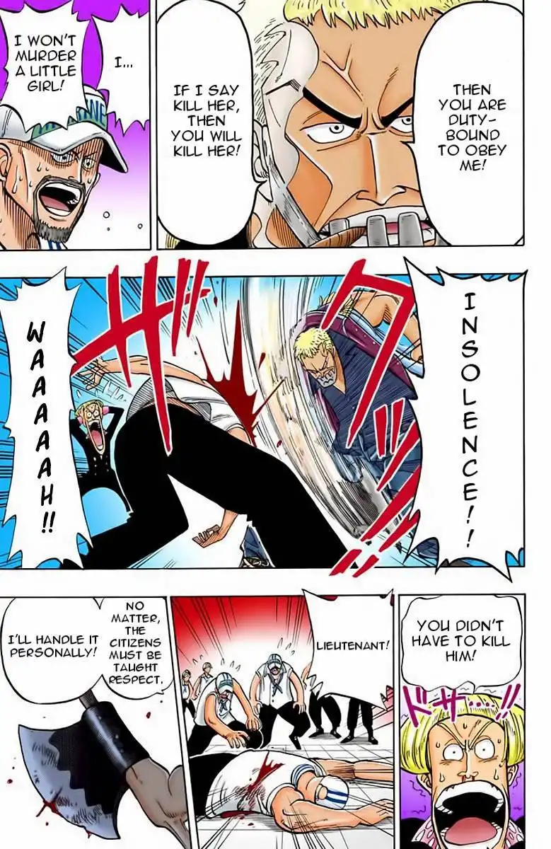 One Piece - Digital Colored Comics Chapter 4 11